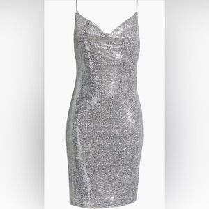Vero Moda Kaja Sequin Slipdress